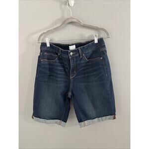 Time And Tru Blue Long Shorts Size 12